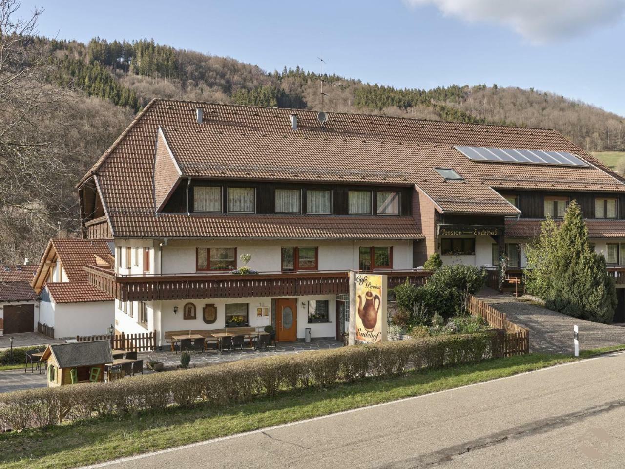 Café-Pension Endehof Oberprechtal Exterior foto