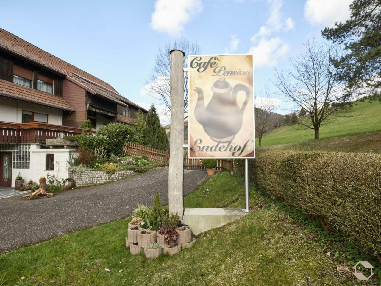 Café-Pension Endehof Oberprechtal Exterior foto
